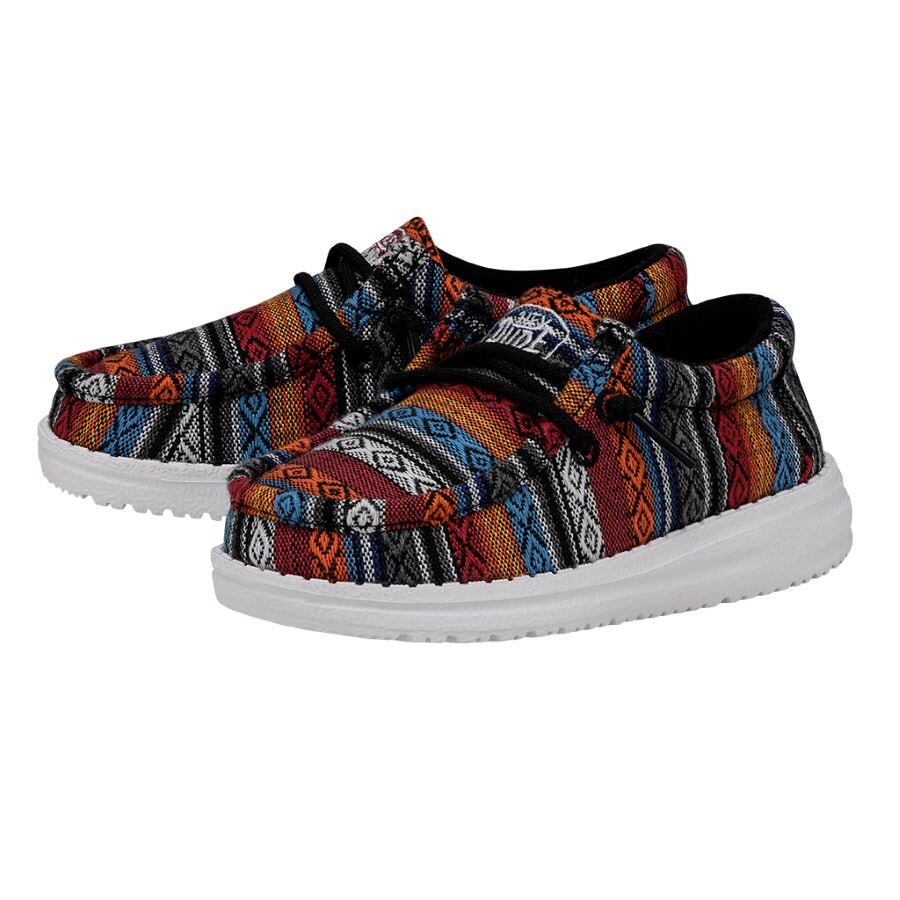 Wally Toddler Serape - Desert Horizon