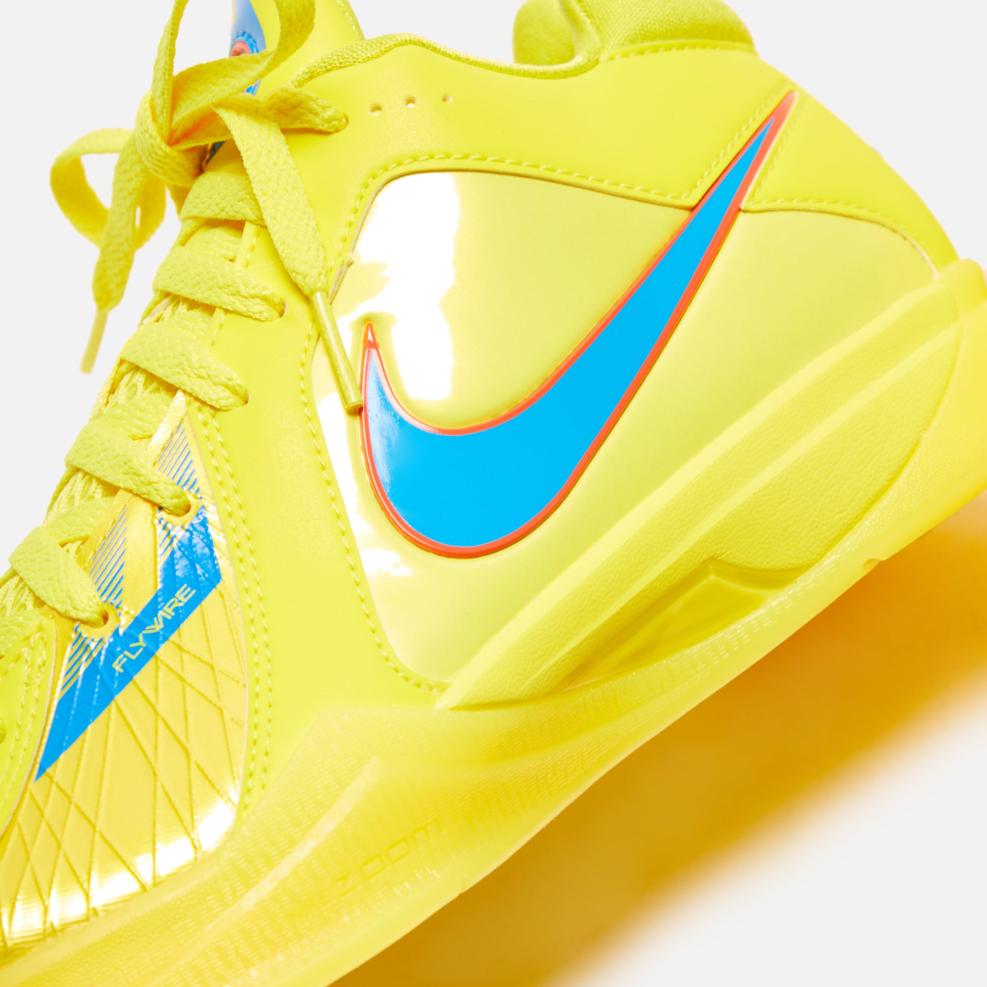 Nike Zoom KD III - Vibrant Yellow / Photo Blue / Team Orange