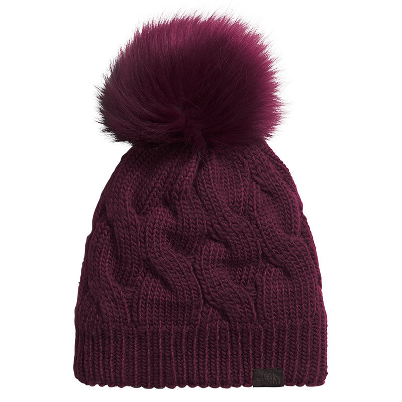 North Face Oh Mega Fur Pom Lined Beanie - Women's