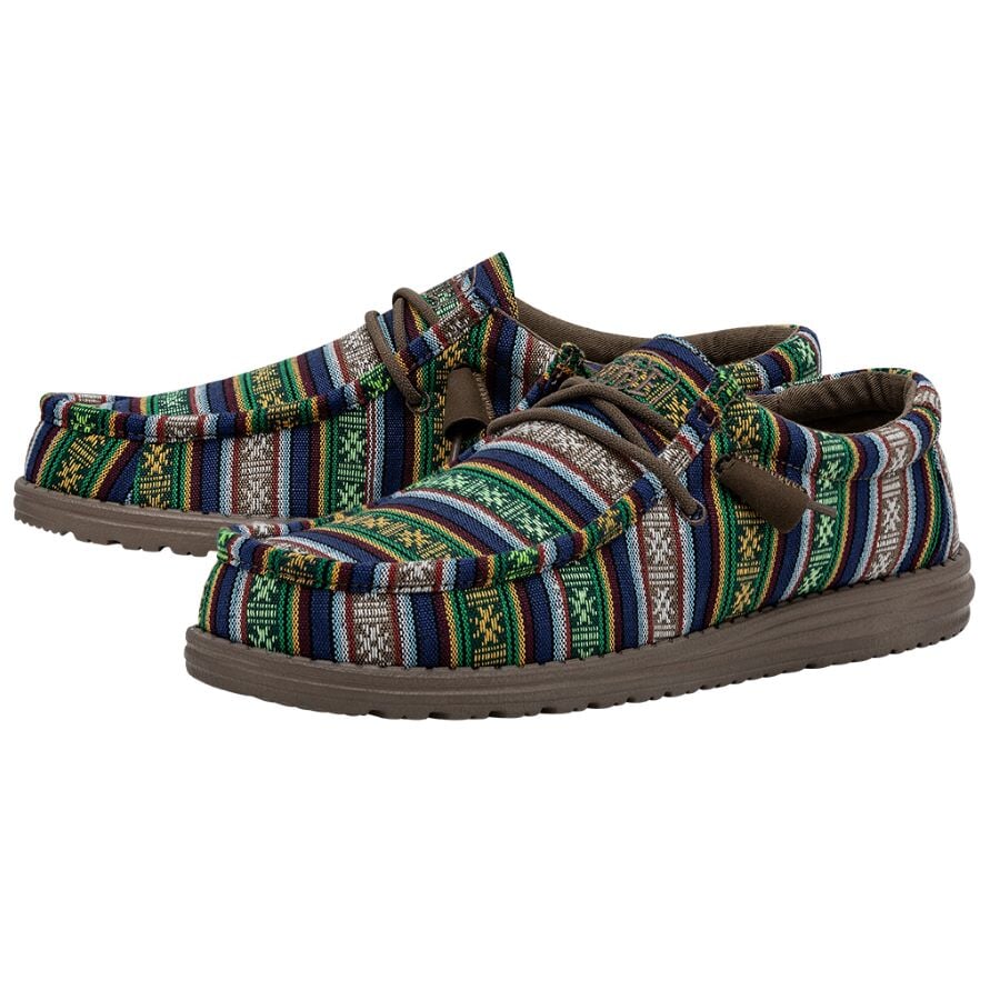 Wally Serape - Blue Canyon