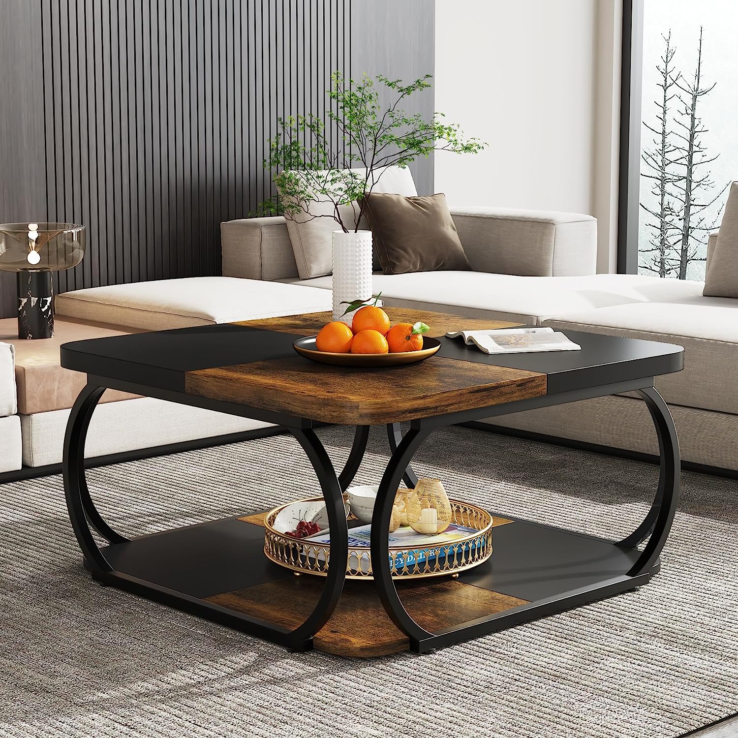 Square Coffee Table, 39