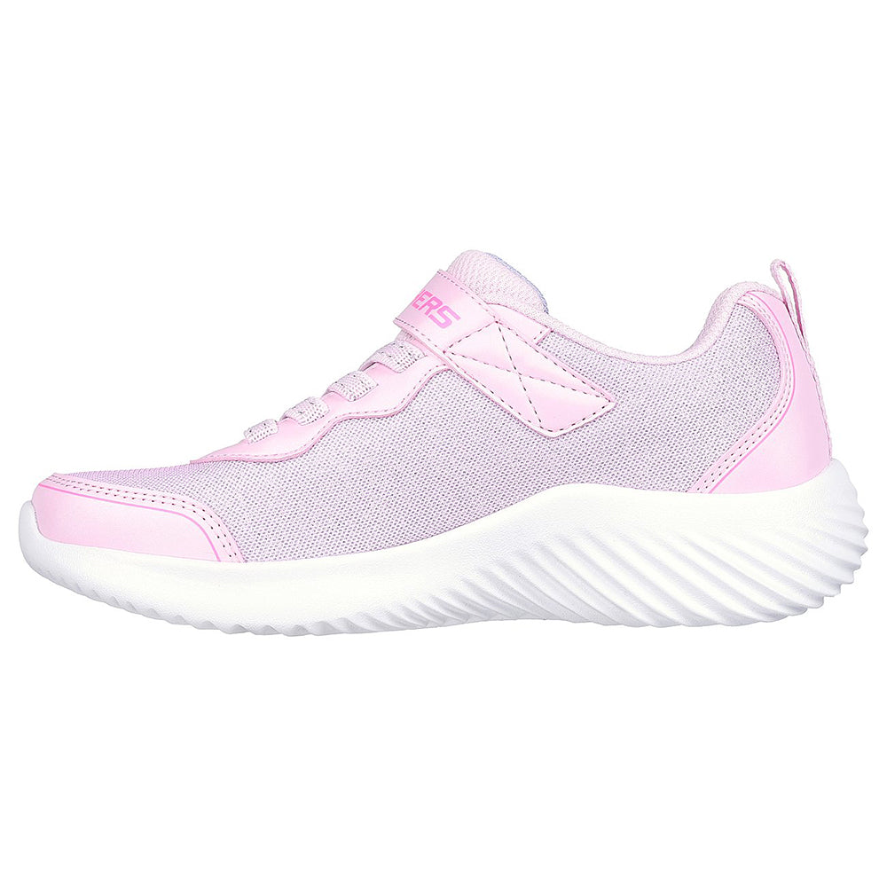 Skechers Girls Bounder Shoes - 303528L-LTPK