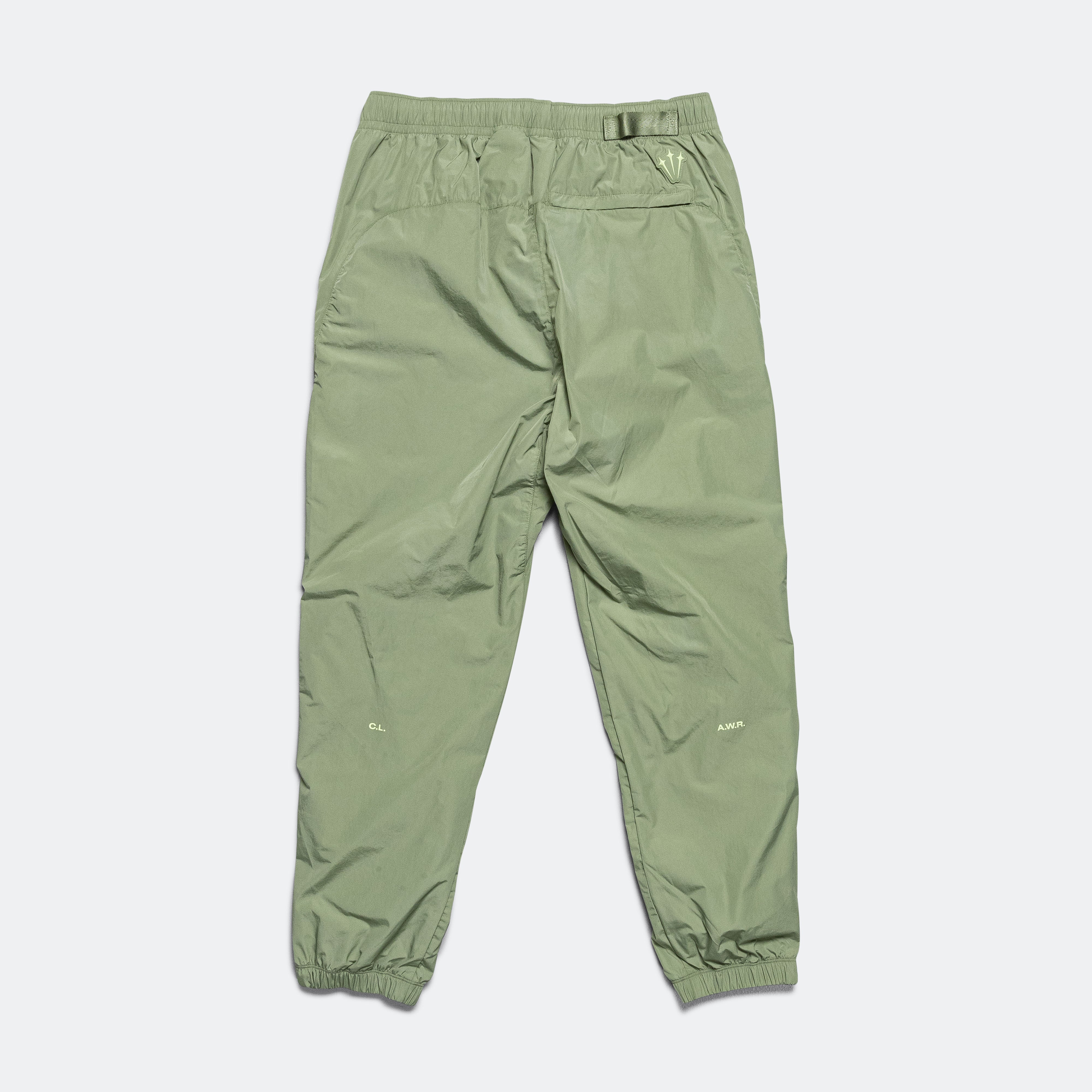 NOCTA Woven Track Pant - Oil Green