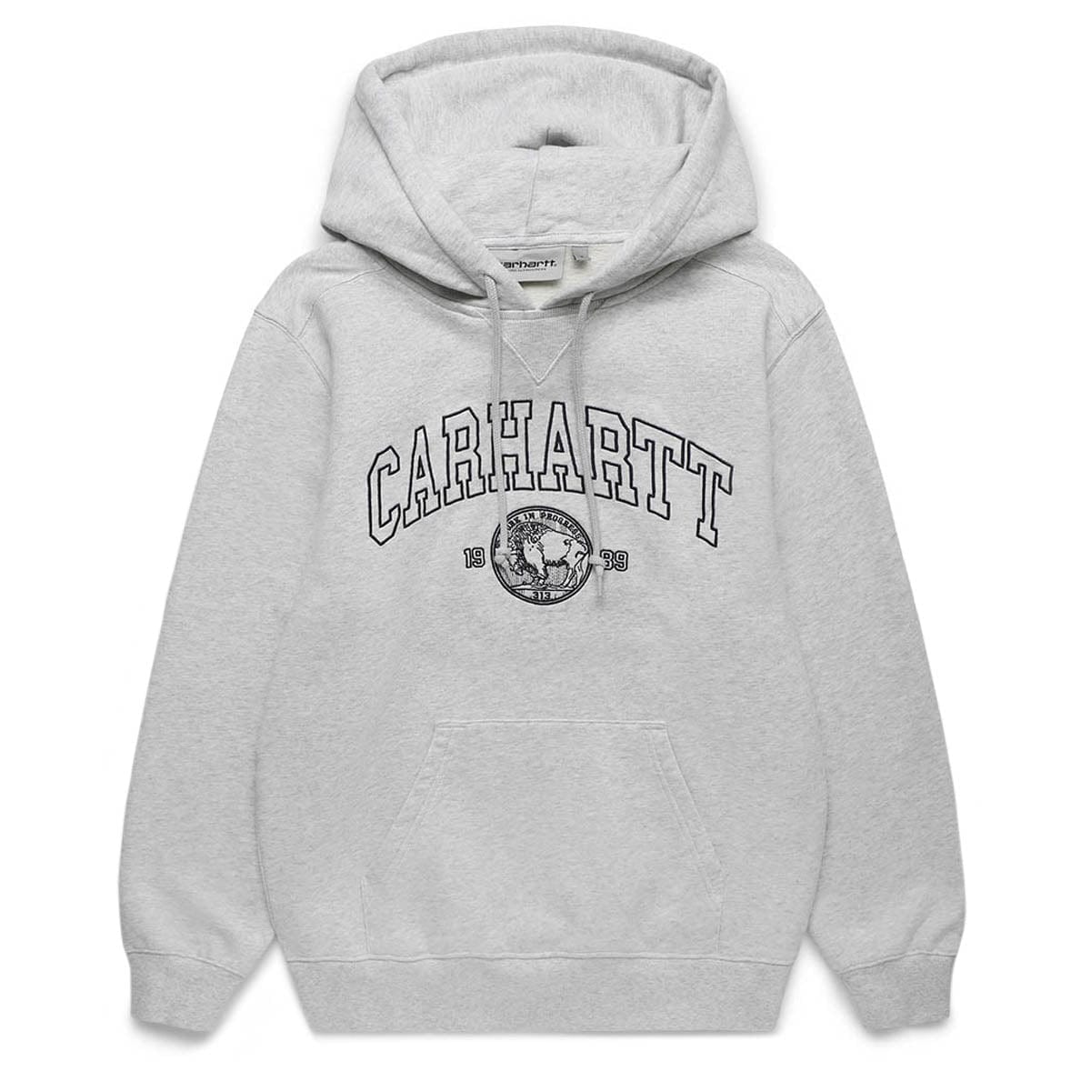 HOODED COIN SWEATSHIRT