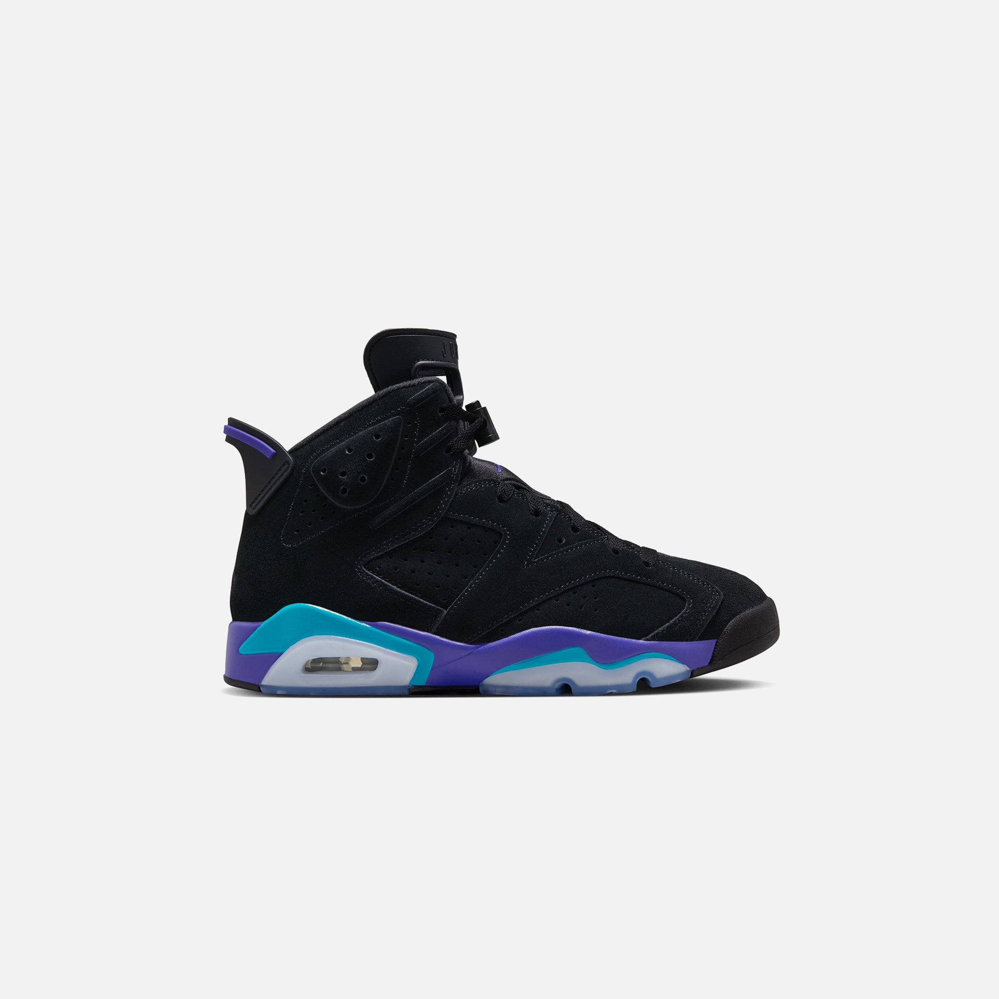 Nike Air Jordan 6 Retro - Black / Bright Concord / Aquatone