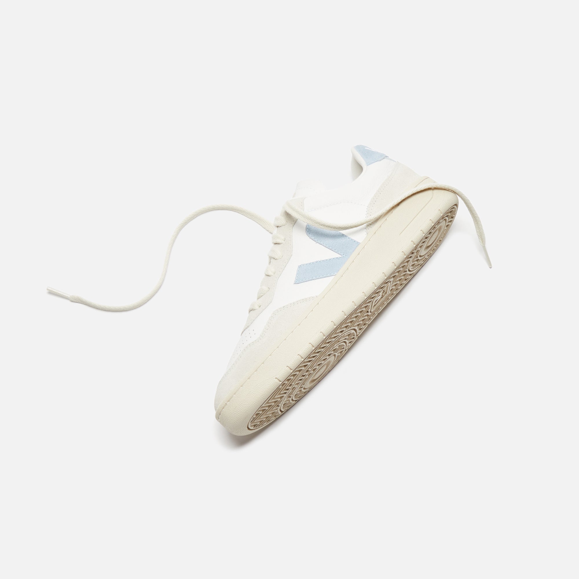 Veja V-90 - Extra White / Steel