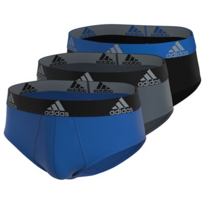 adidas Men's Stretch Cotton 3-Pack Brief