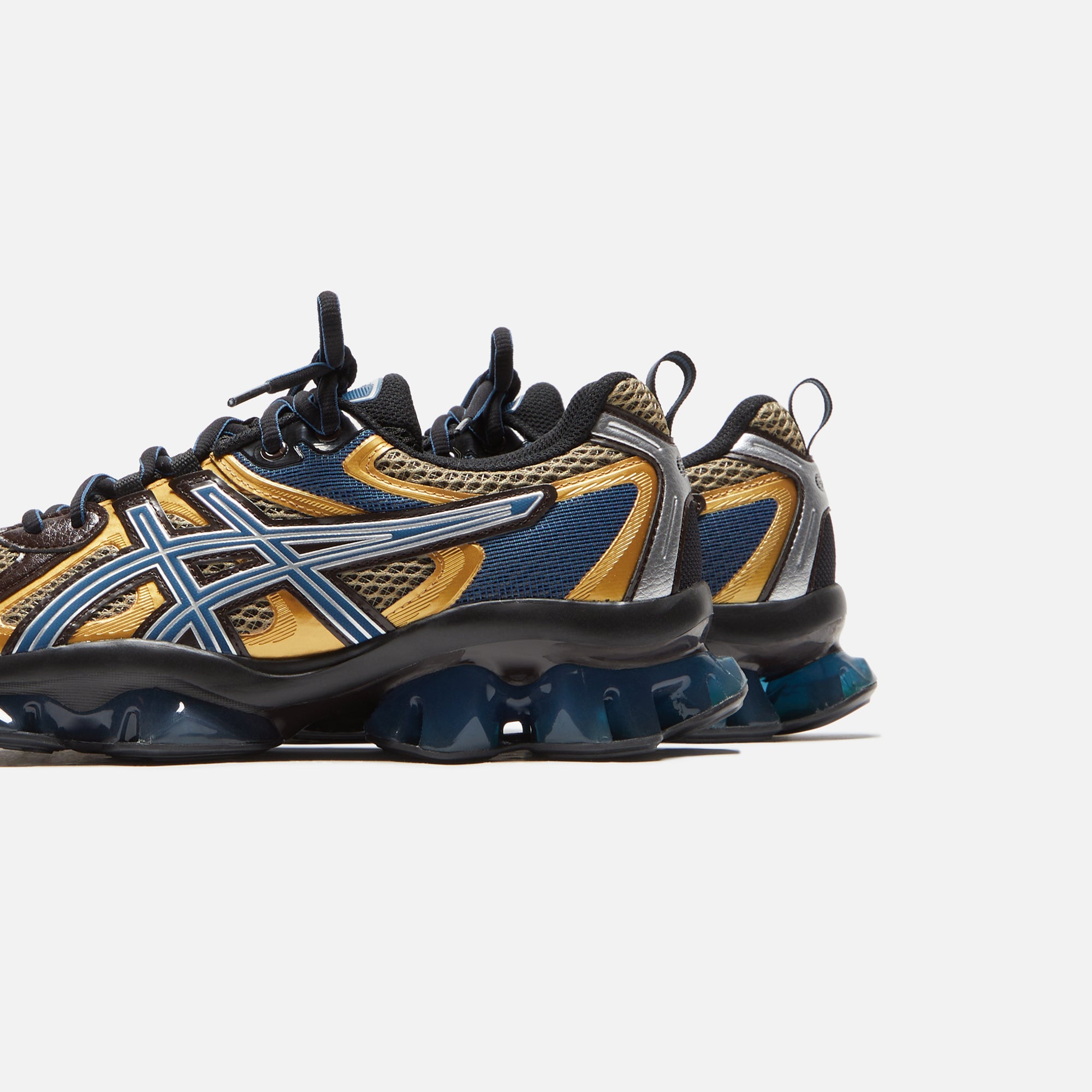 ASICS Gel-Quantum Kinetic - Dark Auburn / Light Indigo