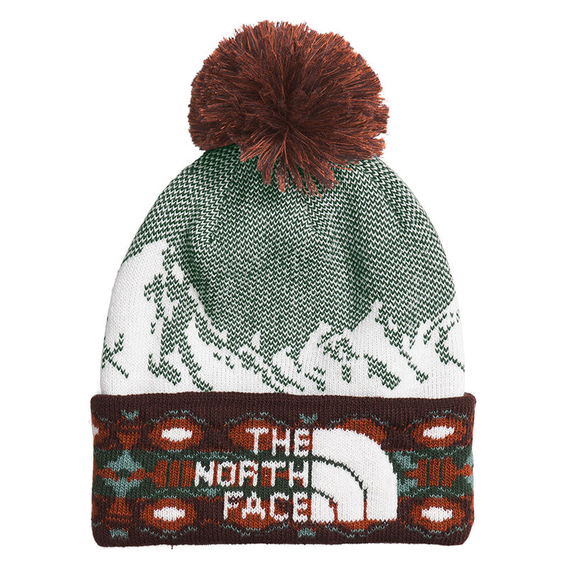 North Face Recycled Pom Pom Beanie