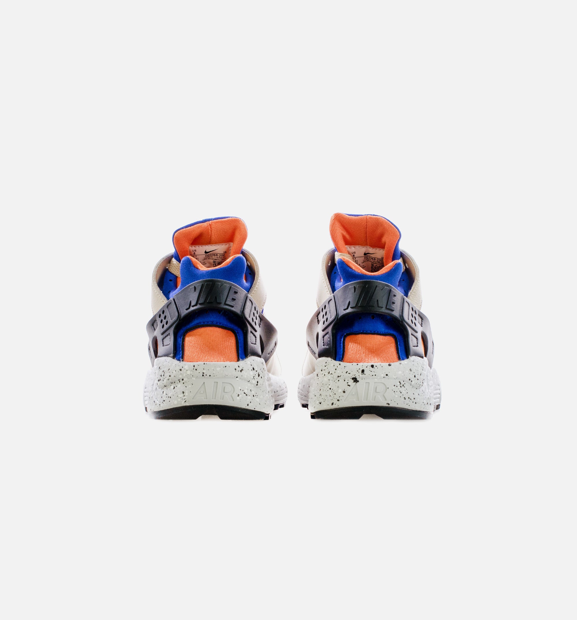 Air Huarache Mowabb Mens Lifestyle Shoe - Tan/Blue