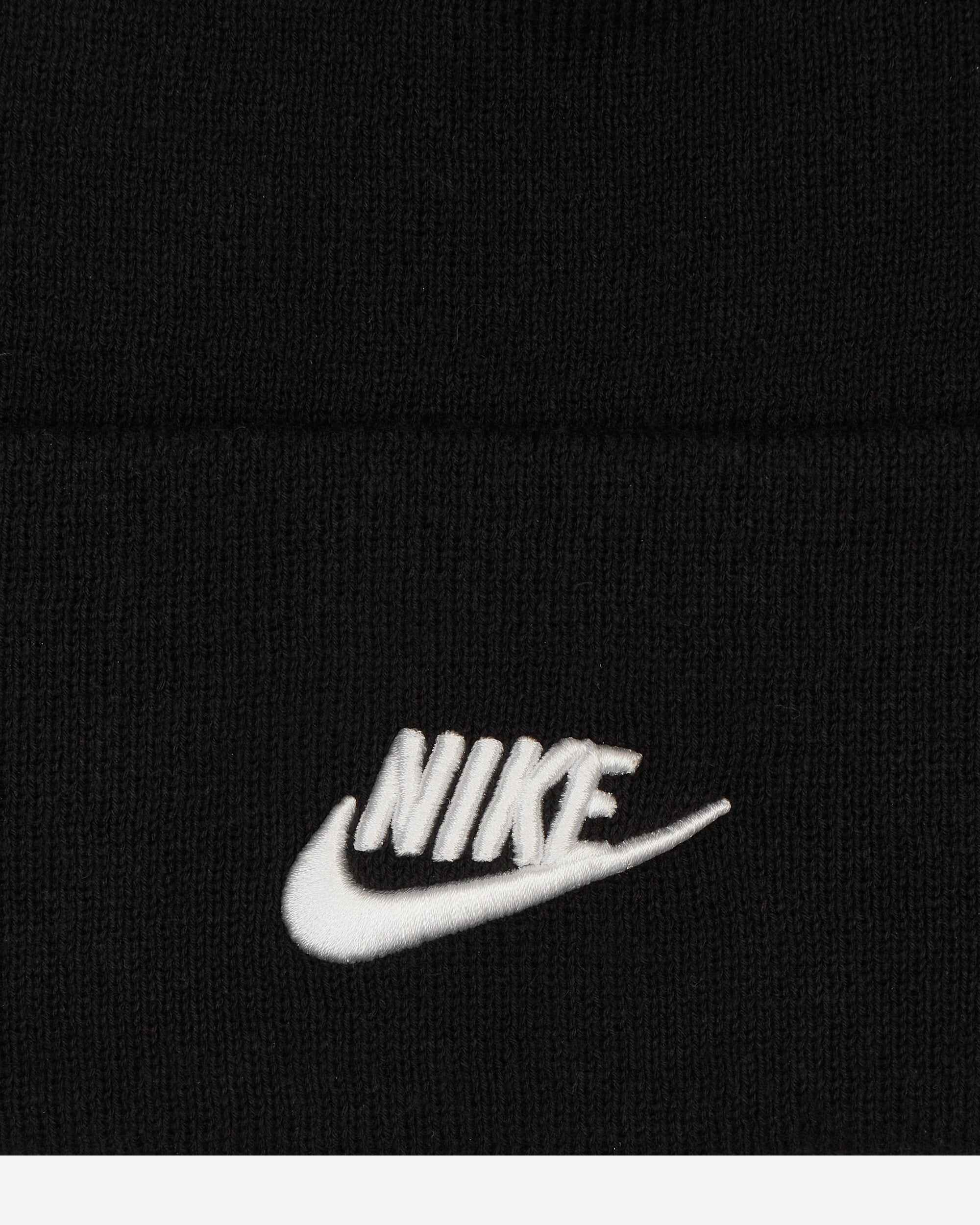 Peak Tall Cuff Futura Beanie Black