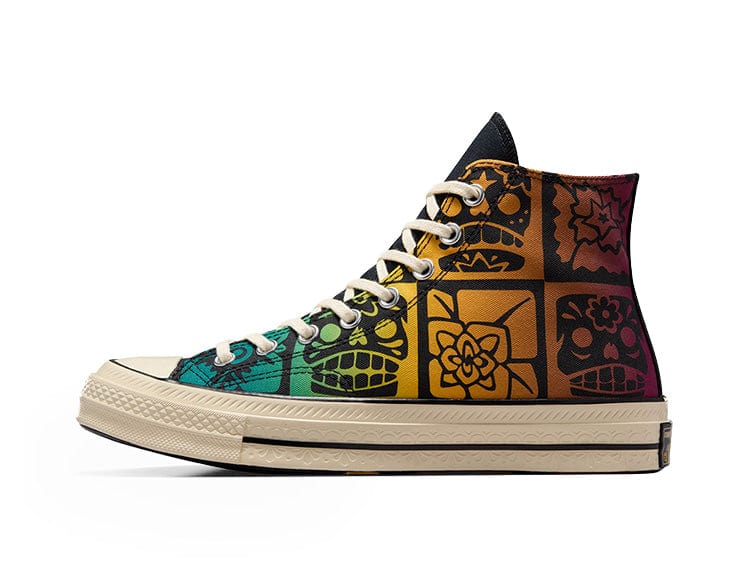 s Converse Chuck 70 (Dia De Los Muertos) Unisex Multicolor