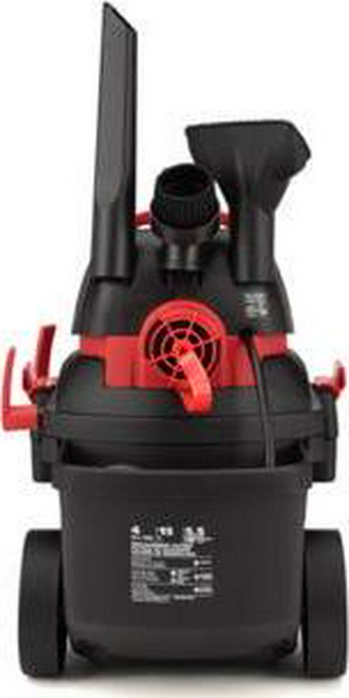 Shop-Vac 4 Gallon 5.5 Peak HP Wet Dry Vacuum with SVX2 Motor Technology， Model 5914411