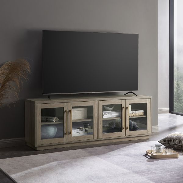 Donovan Rectangular TV Stand for TV's up to 75