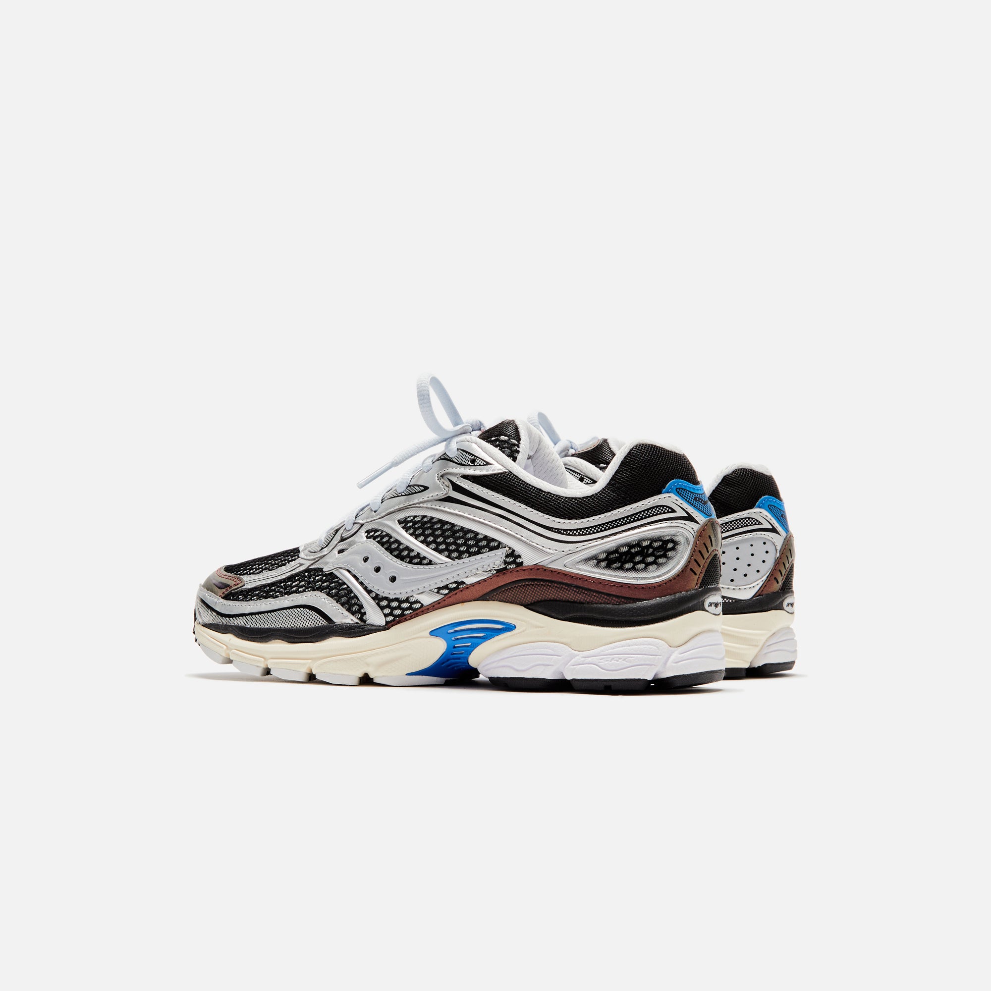 Saucony Progrid Omni 9 - Silver / Brown