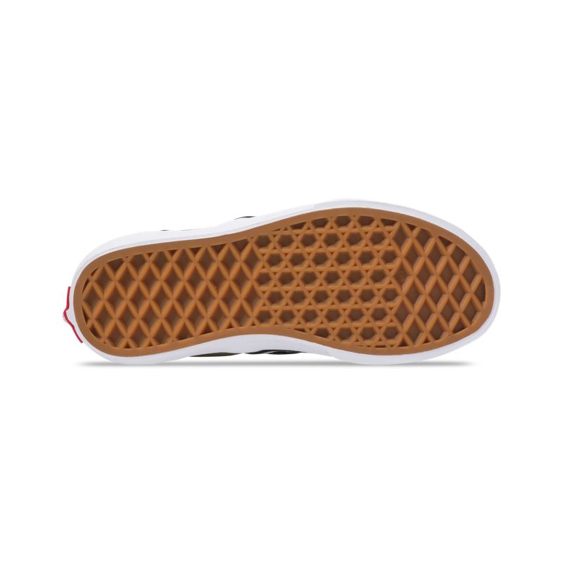 Kids Checkerboard Slip-On