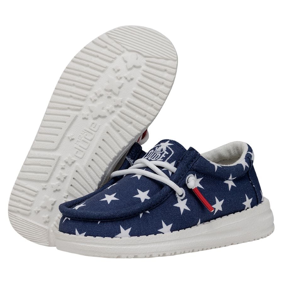 Wally Toddler Patriotic - American Flag