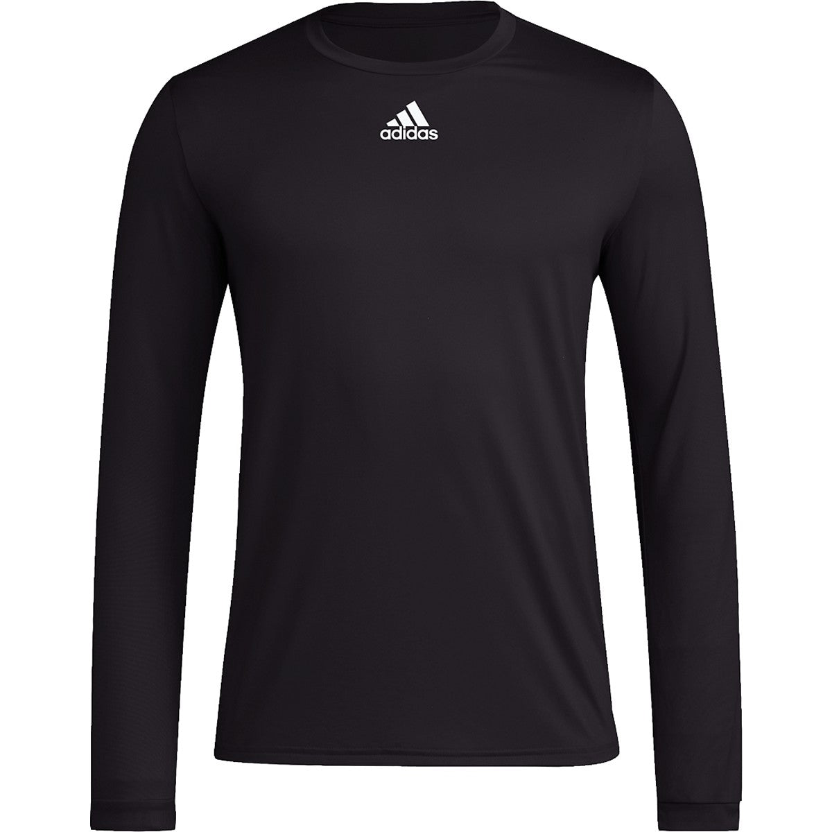 adidas Men's Long Sleeve Pregame BOS Tee