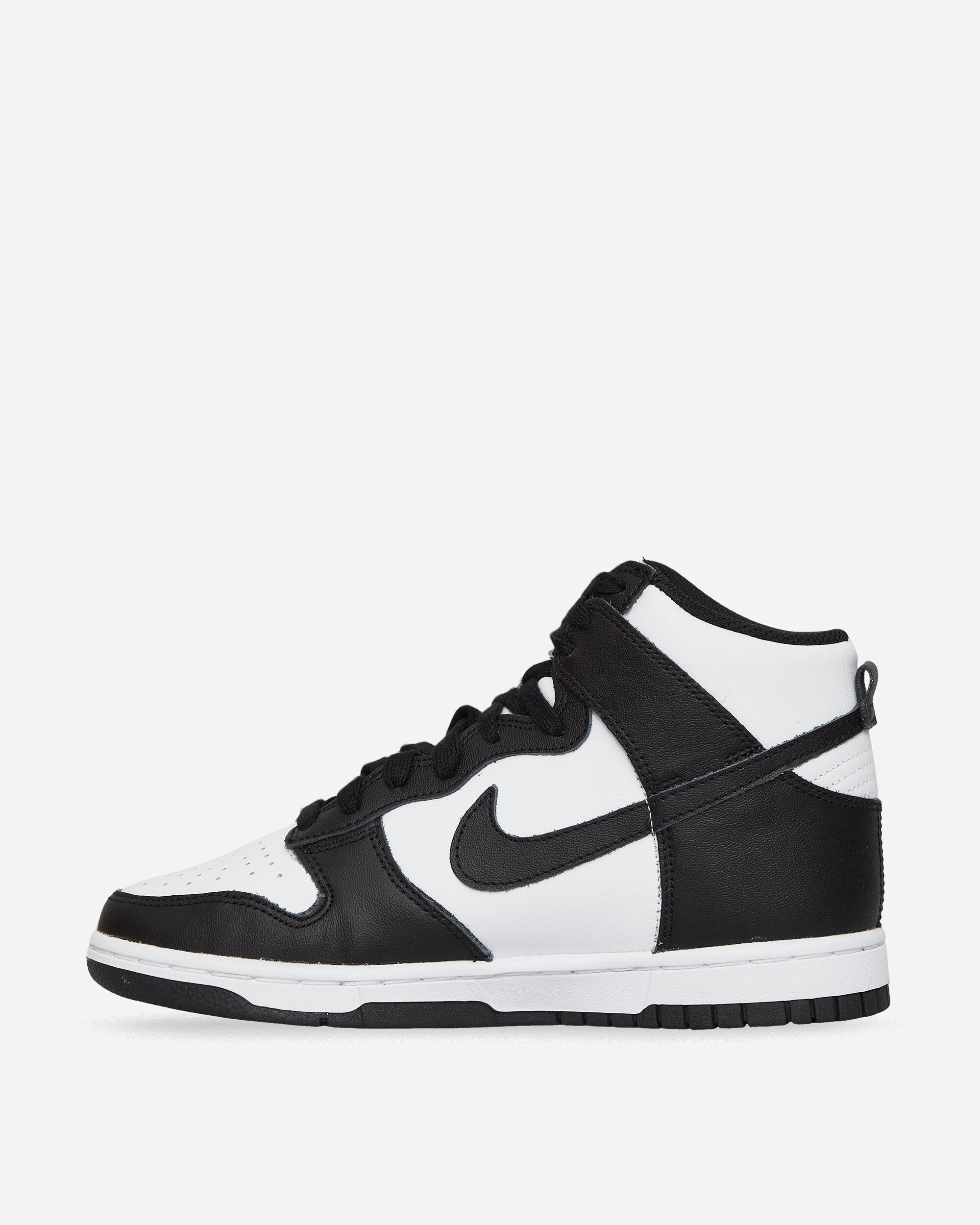 WMNS Dunk High Retro Sneakers White / Black