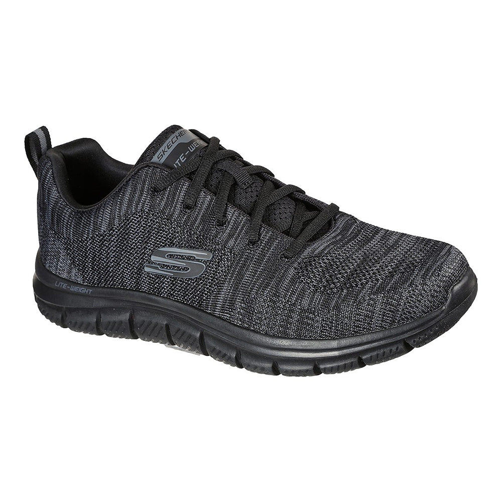 Skechers Men Sport Track Shoes - 232298-BBK