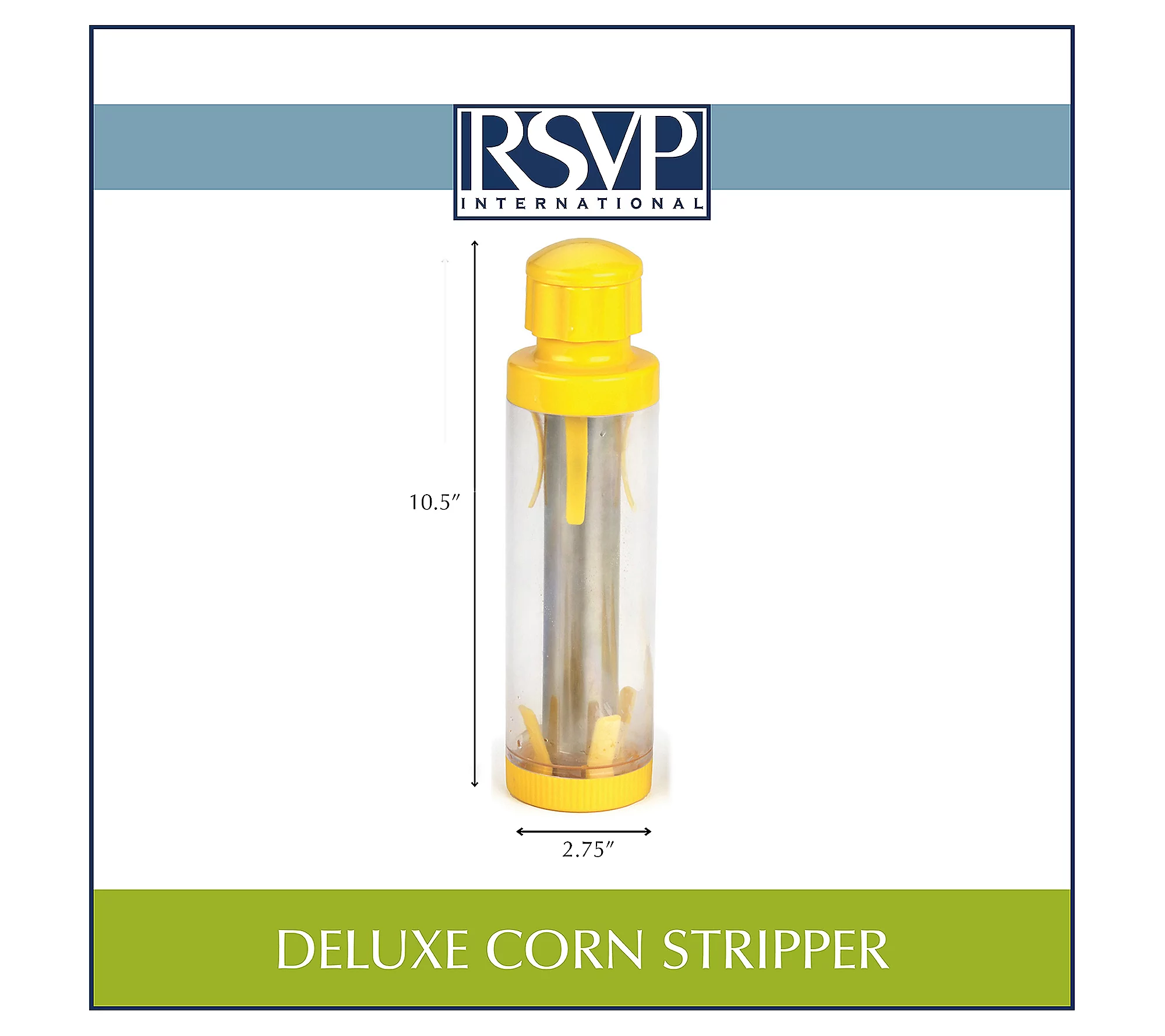 RSVP Deluxe Corn Stripper