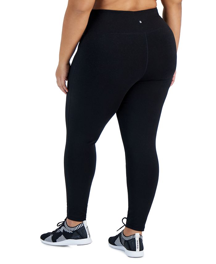 Plus Size 7/8 Leggings， Created for Macy's