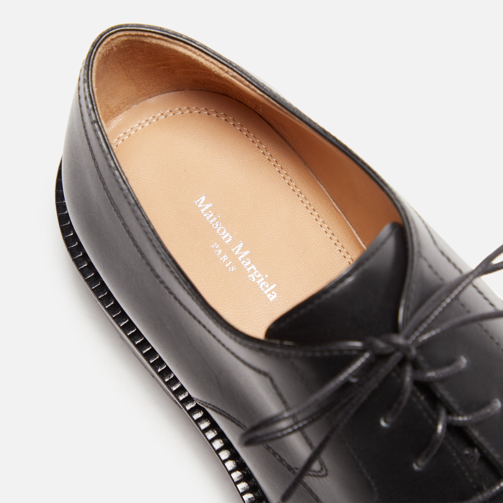 Margiela Tabi County Lace-Up - Black