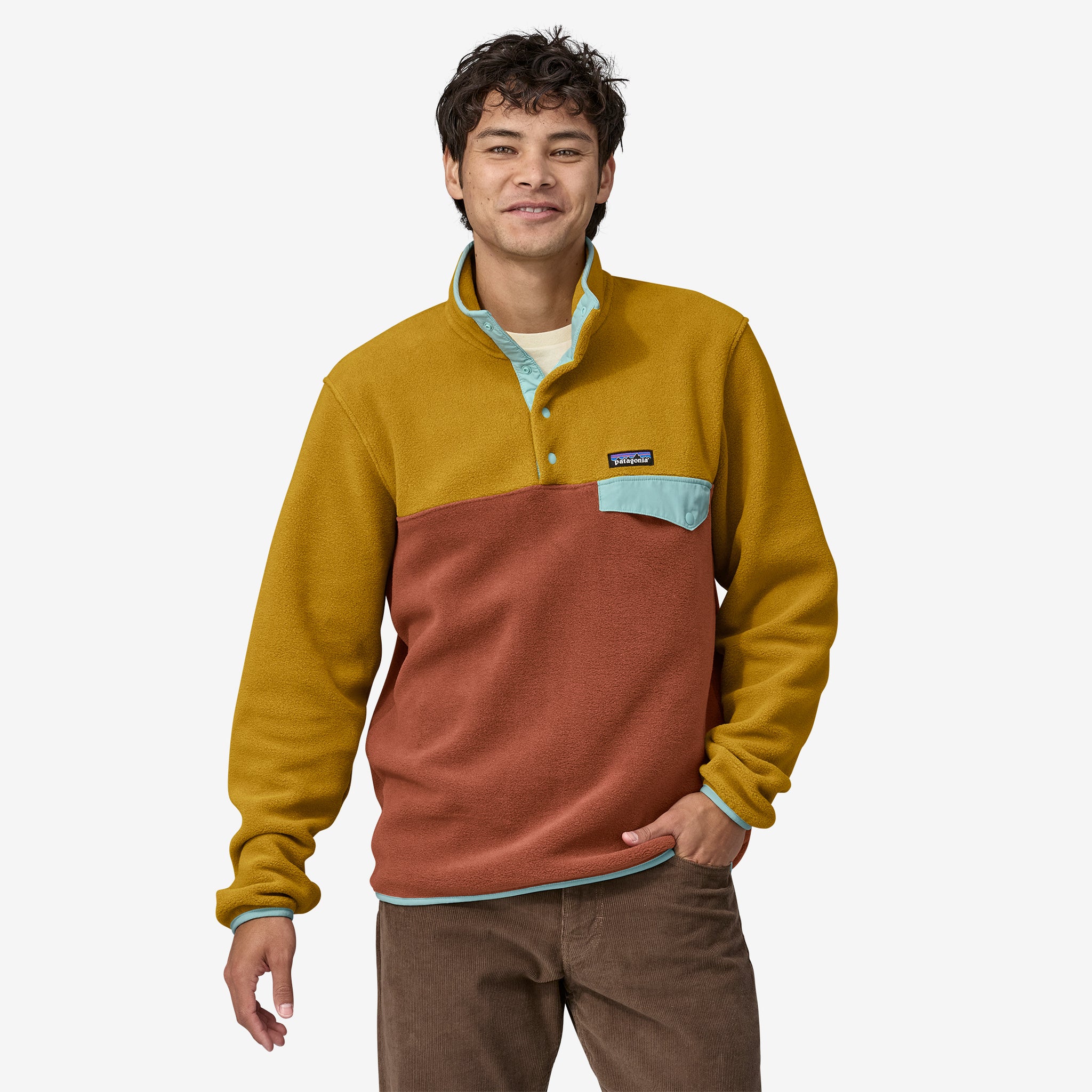 Men's Lightweight Synchilla® Snap-T® Pullover