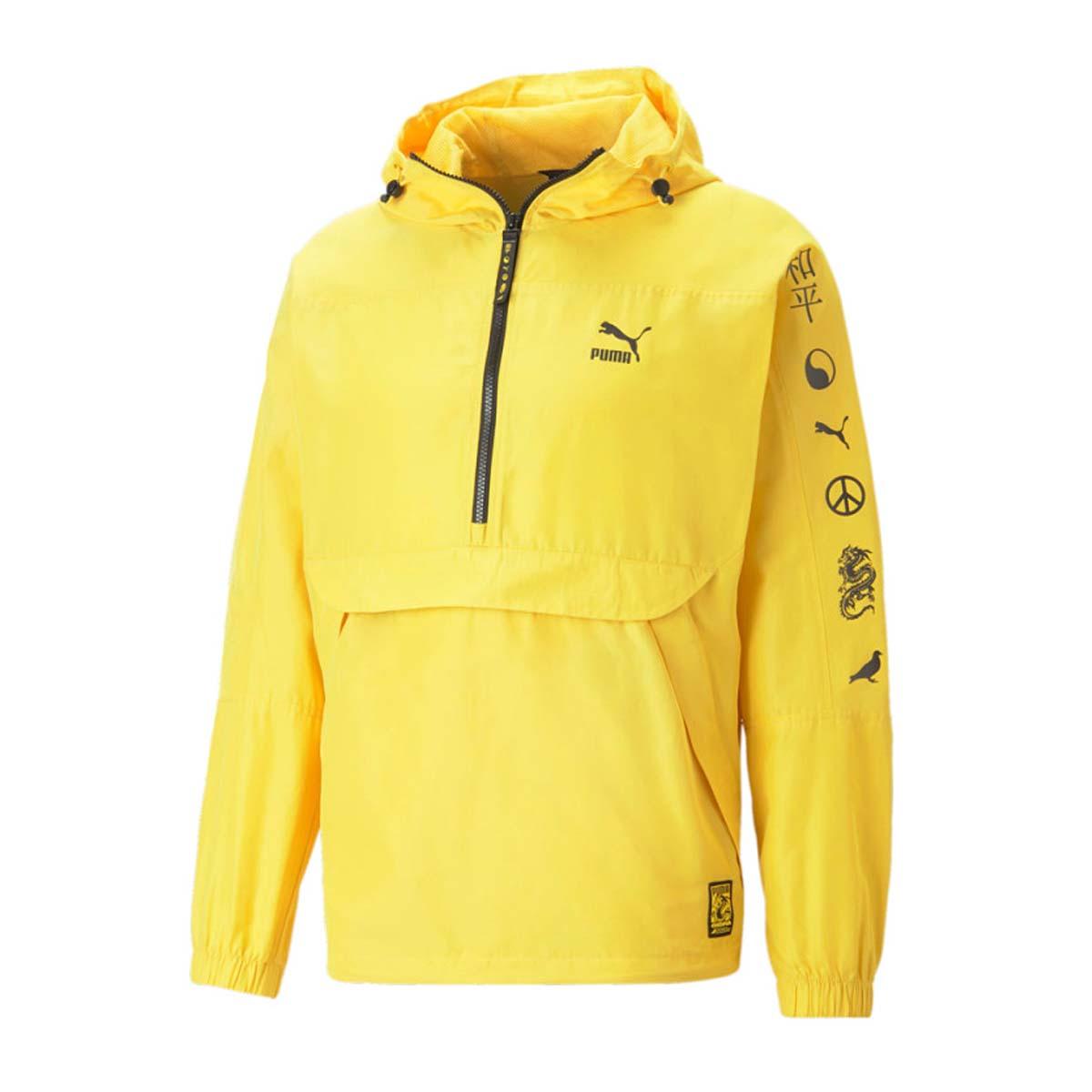 + STAPLE Gidra Anorak Jacket 'Sun Ray Yellow'