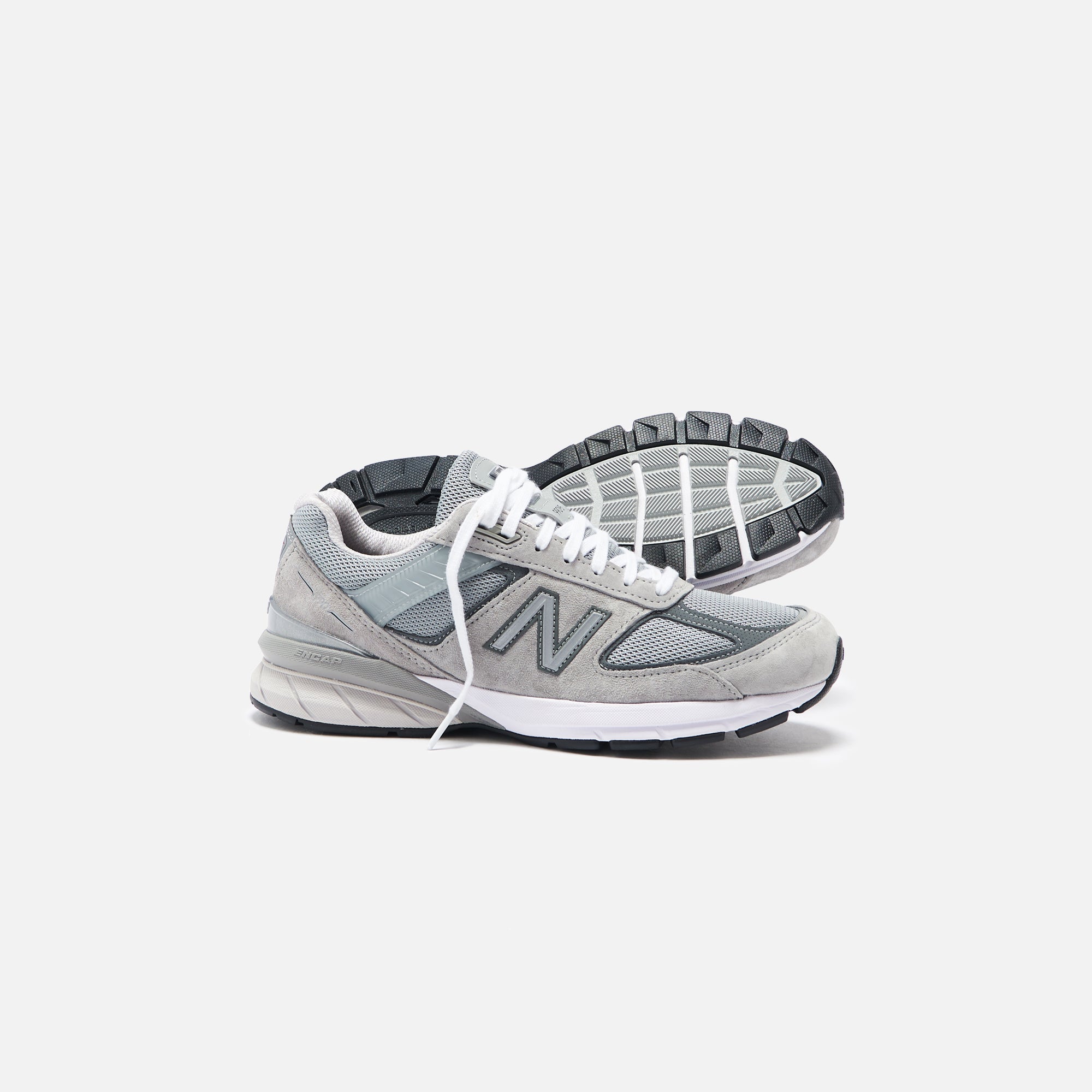 New Balance Made in USA 990v5 - Grey / Castlerock