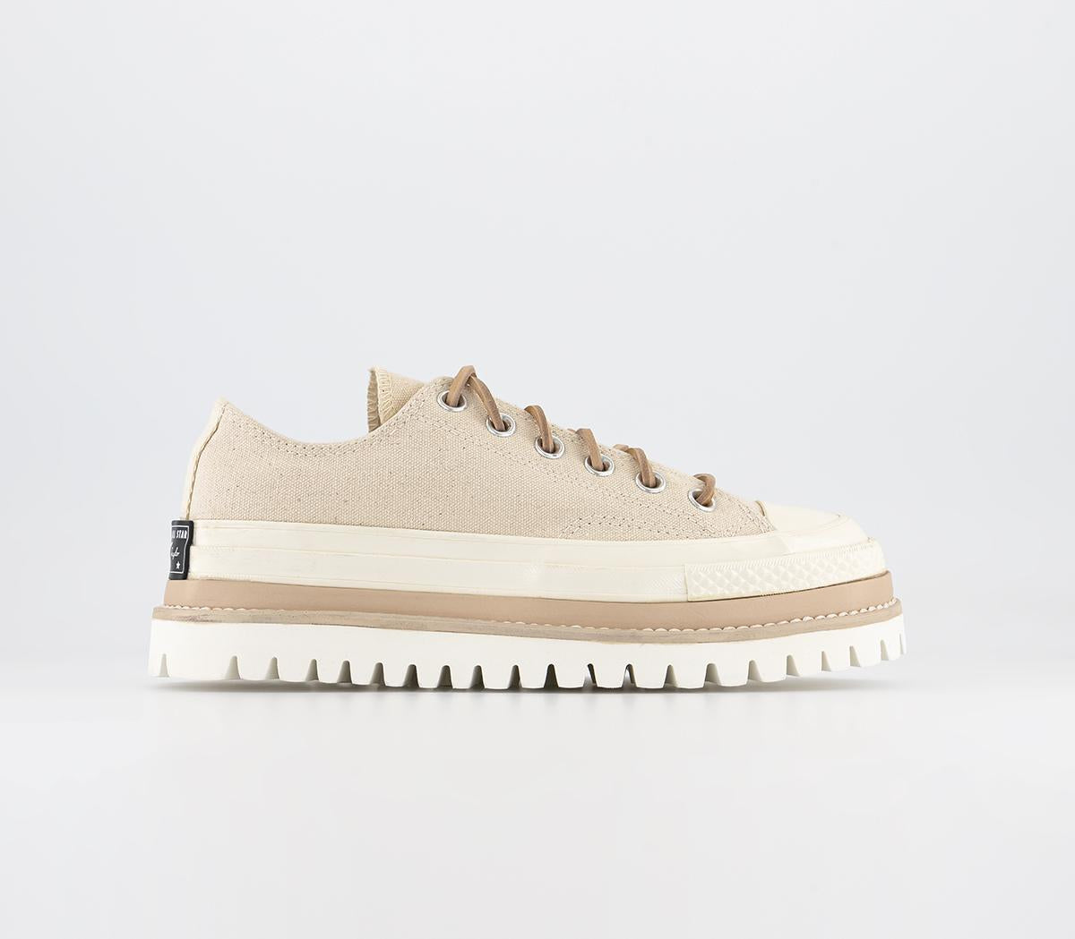 Mens Converse CT70 Canvas Ltd Trek Ox Natural