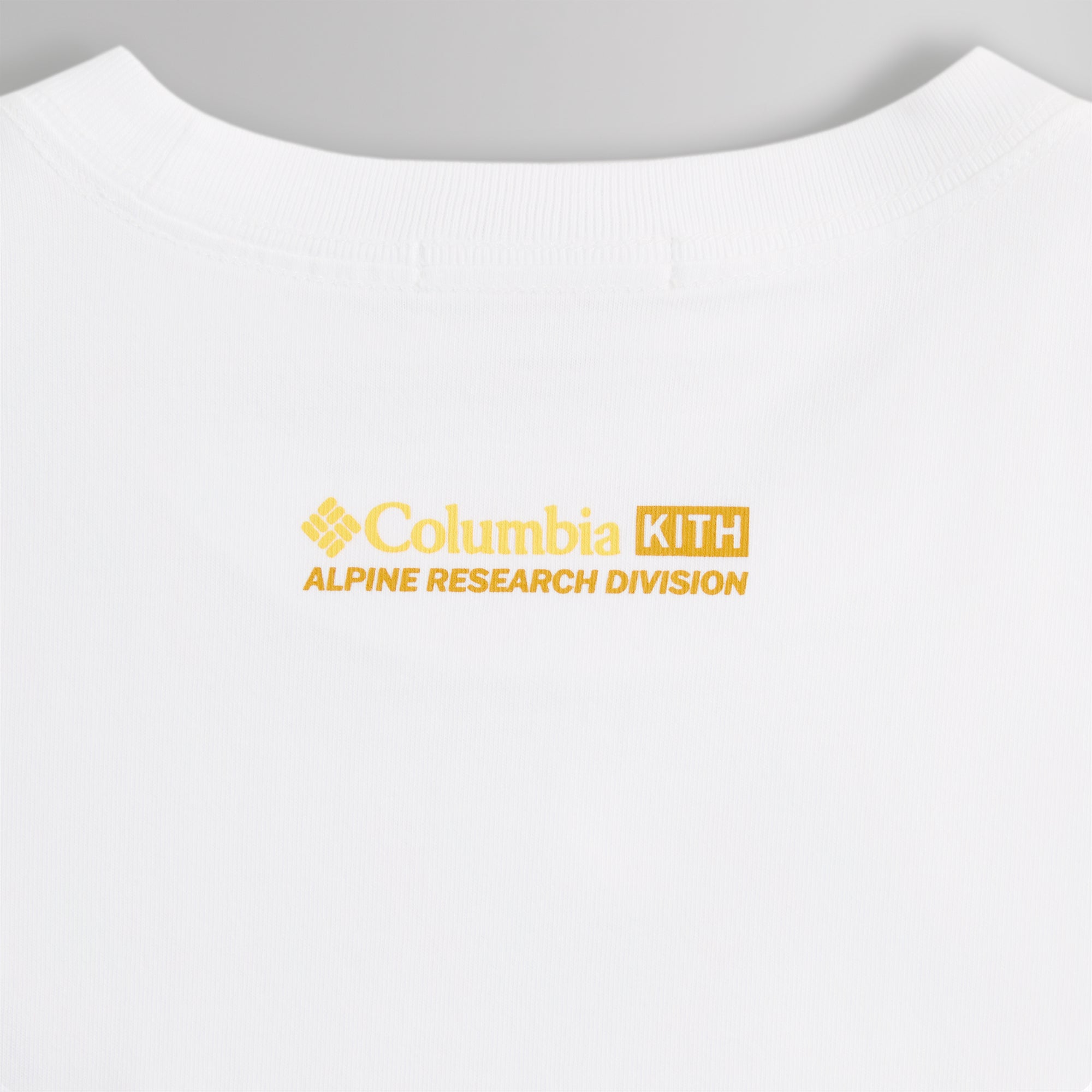 Kith for Columbia Garden of Life Vintage Tee - White