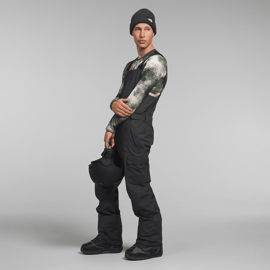 Freedom bib pants - Asphalt grey