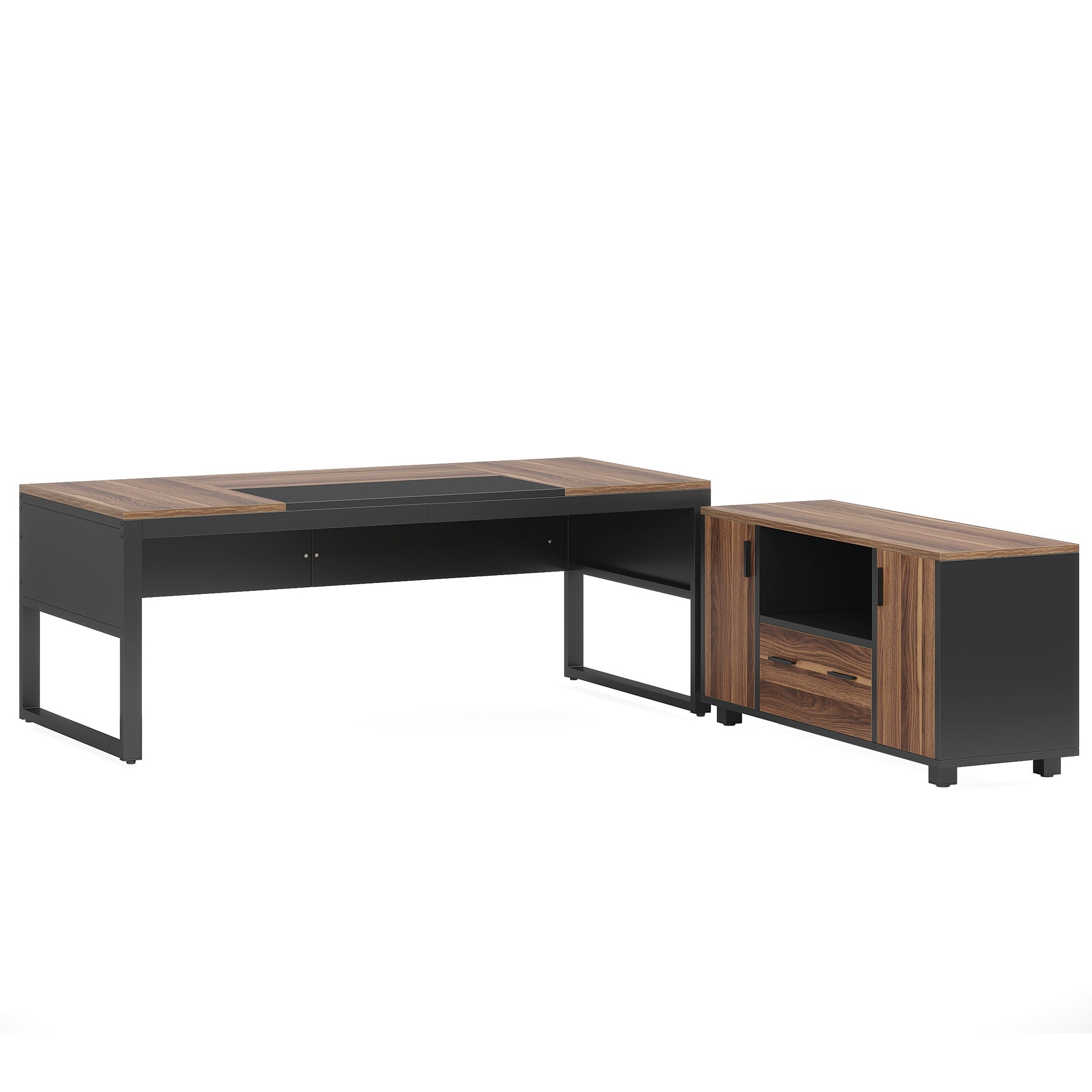 L-Shaped Executive Desk, 63