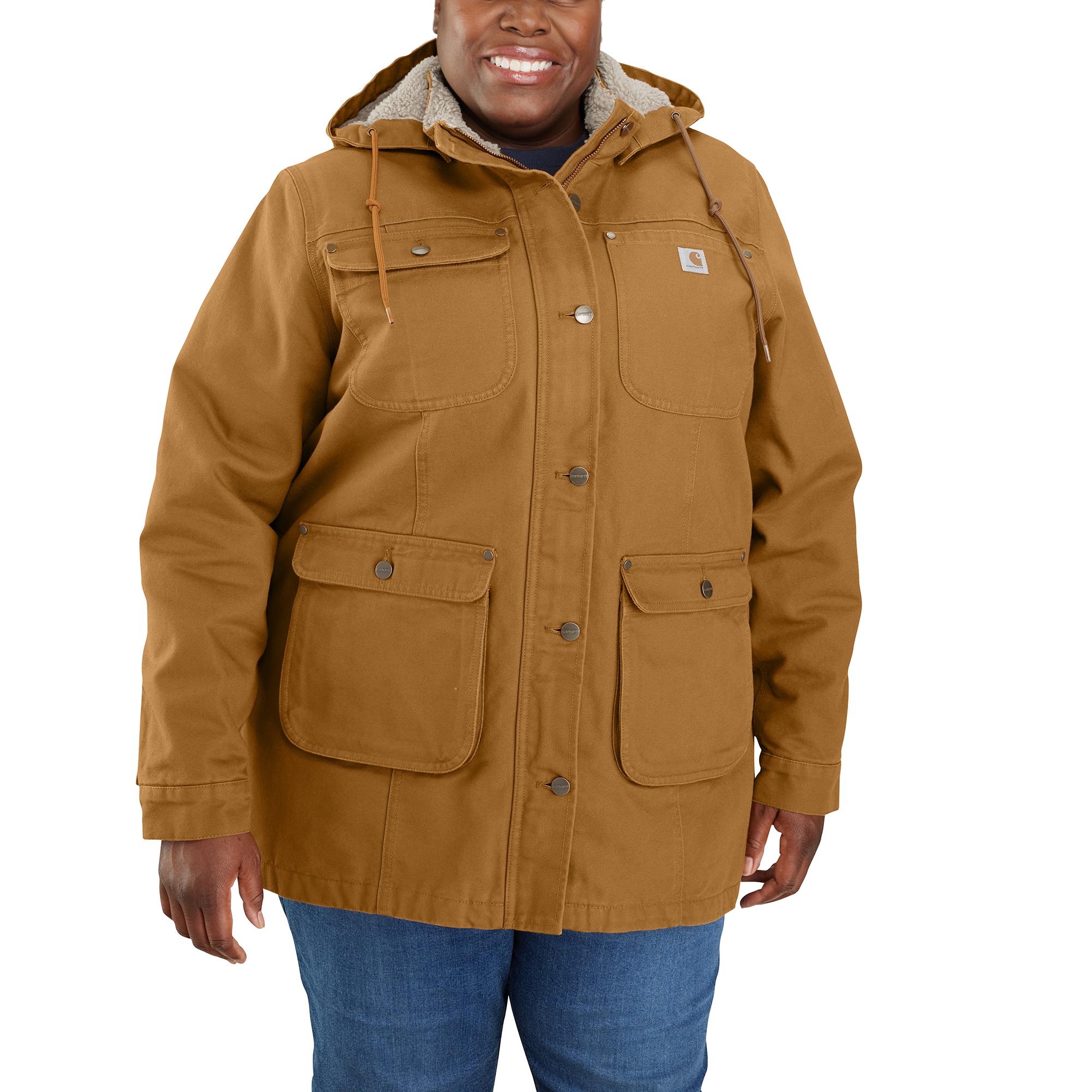 Carhartt Women's Loose Fit Weathered Duck Coat