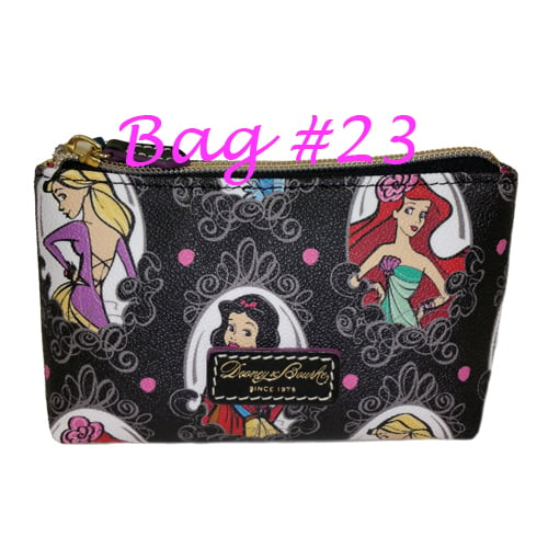 Disney Dooney and Bourke - Runway Princess - Cosmetic Case SPECIFIC