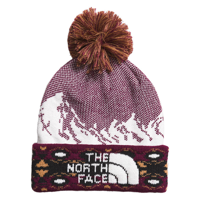 North Face Recycled Pom Pom Beanie