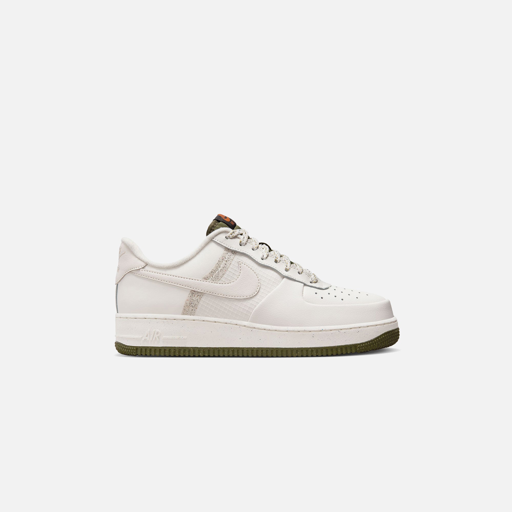 Nike Air Force 1 '07 Lv8 - Phantom / Cargo Khaki / Dark Russet / Metallic Silver