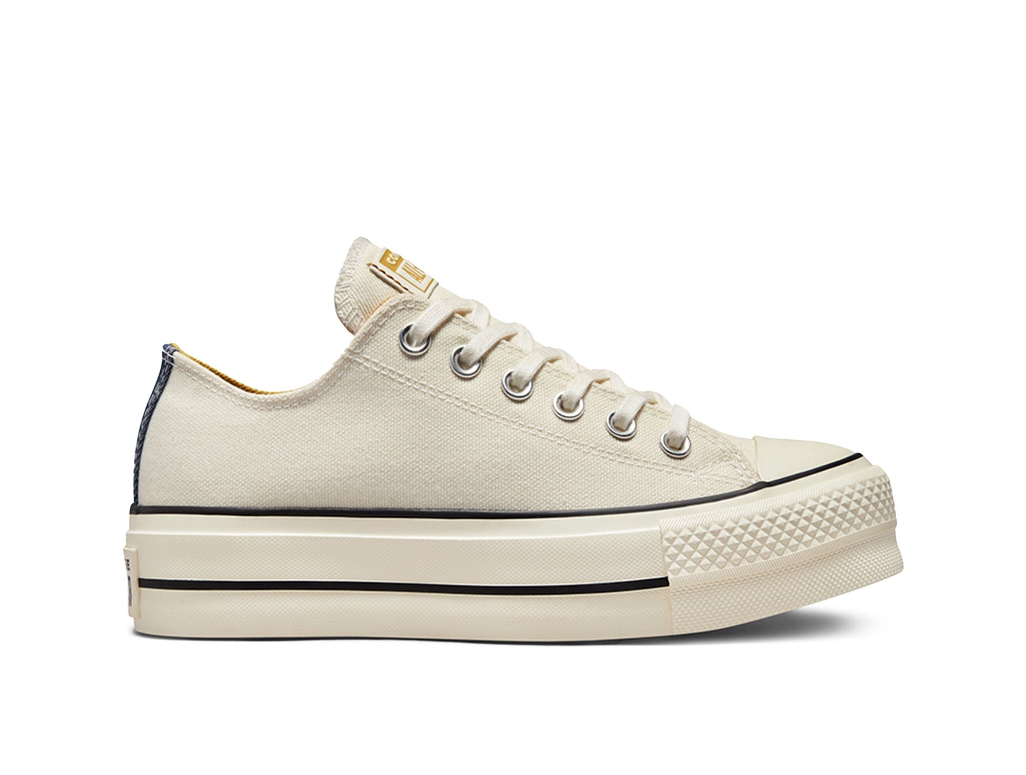 Converse Chuck Taylor Plataforma Womens Blanco