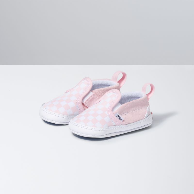 Infant Checkerboard Slip-On V Crib