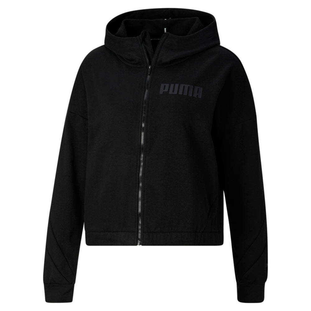 Train Logo Full Zip Hoodie