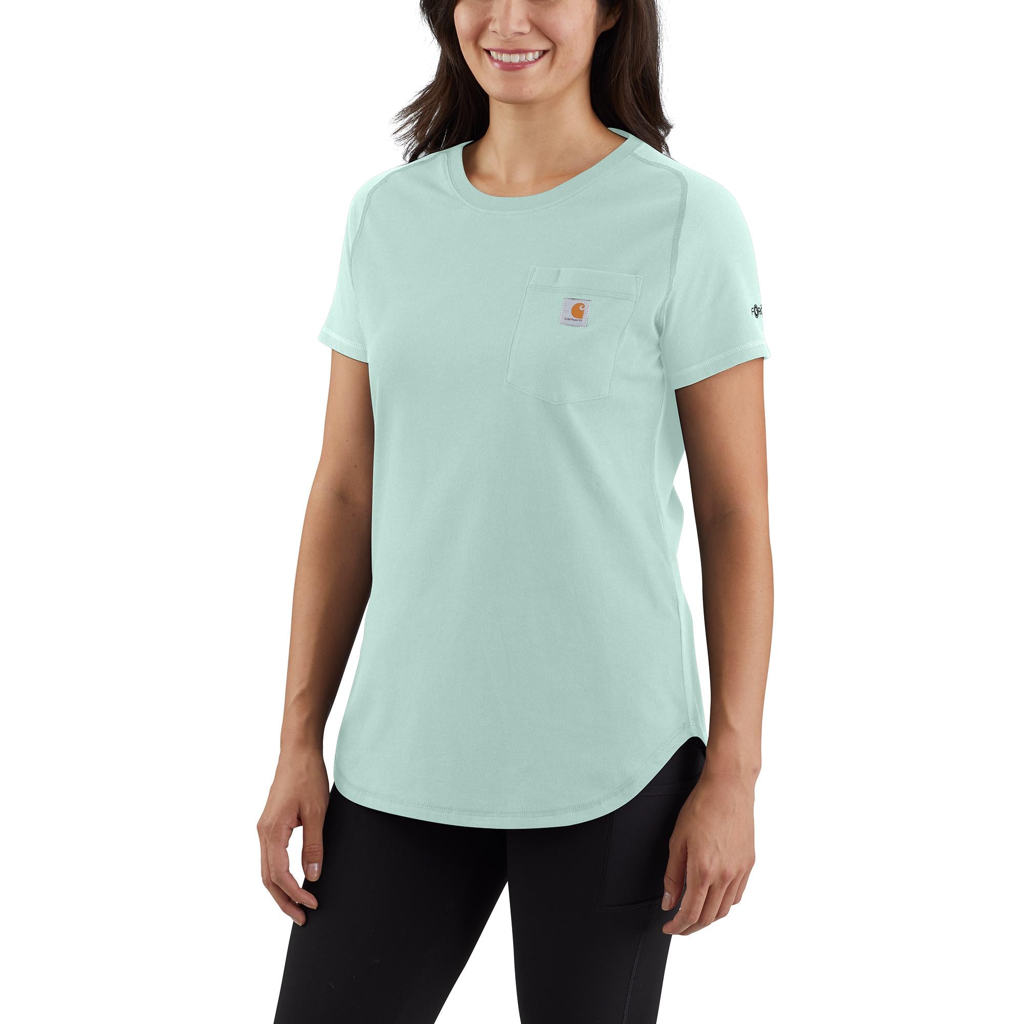 Carhartt Women's Force® Relaxed Fit Midweight Pocket Tee