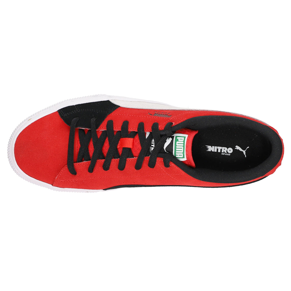 Suede Skate Nitro Lace Up Sneakers