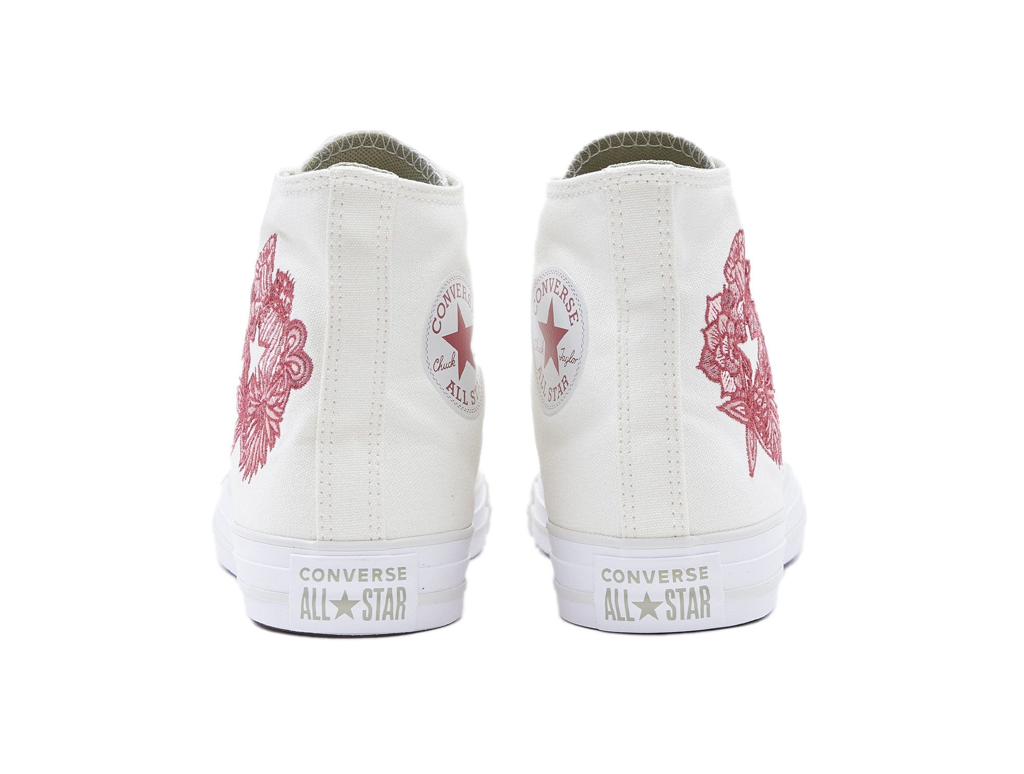 Converse Chuck Taylor Hi Desert Rave Womens Blanco