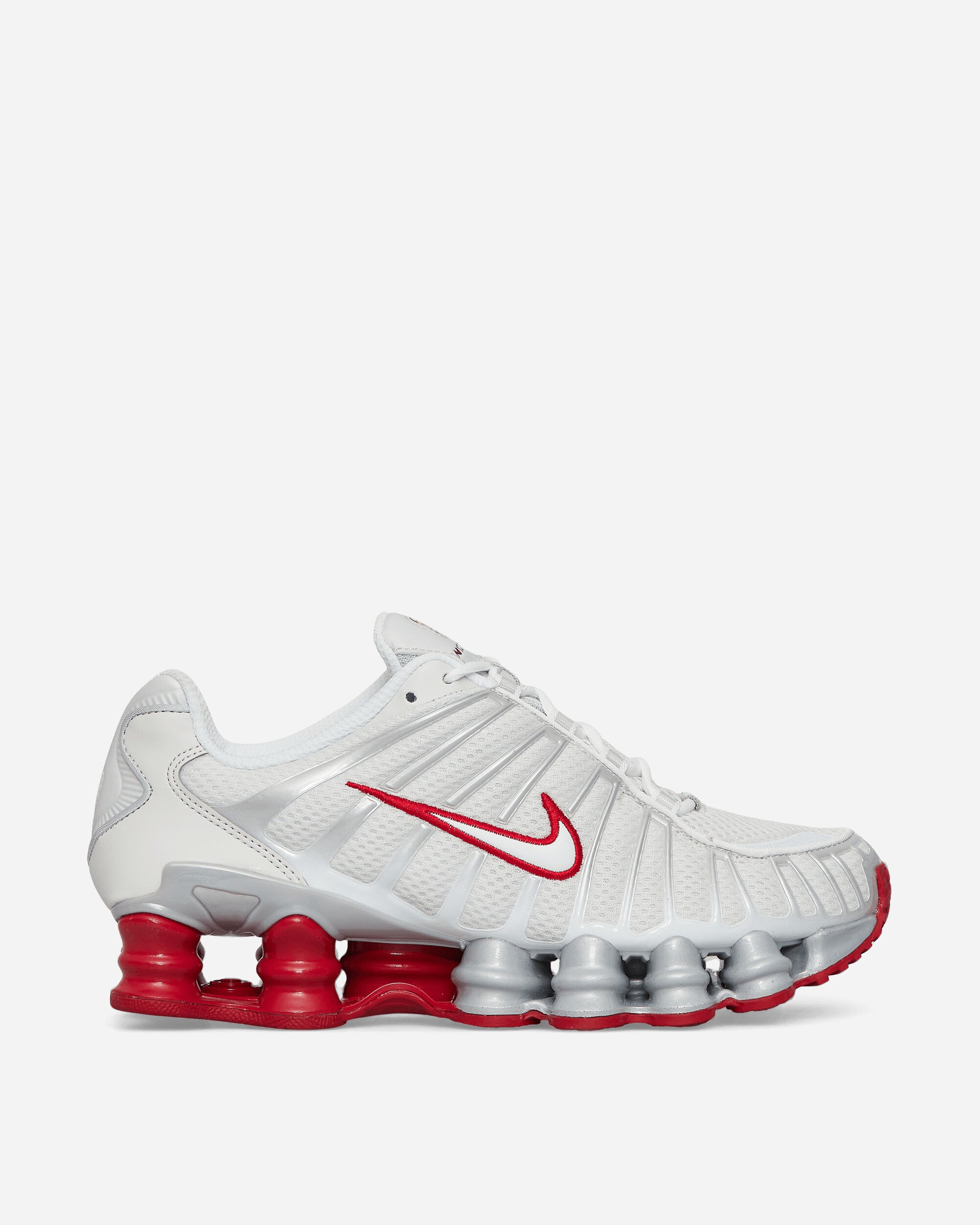 WMNS Shox TL Sneakers Platinum Tint / Gym Red