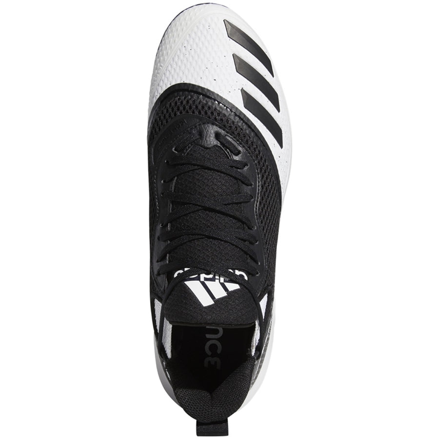 adidas Men's Icon V Bounce Low Metal Baseball Cleats