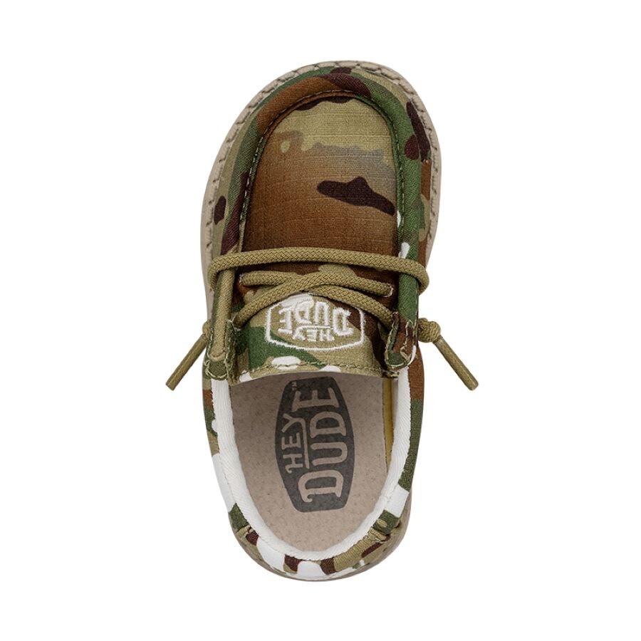 Wally Toddler Camouflage - Multi Camo