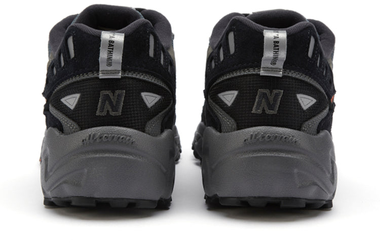 New Balance AAPE x 703 'Black' ML703BKX