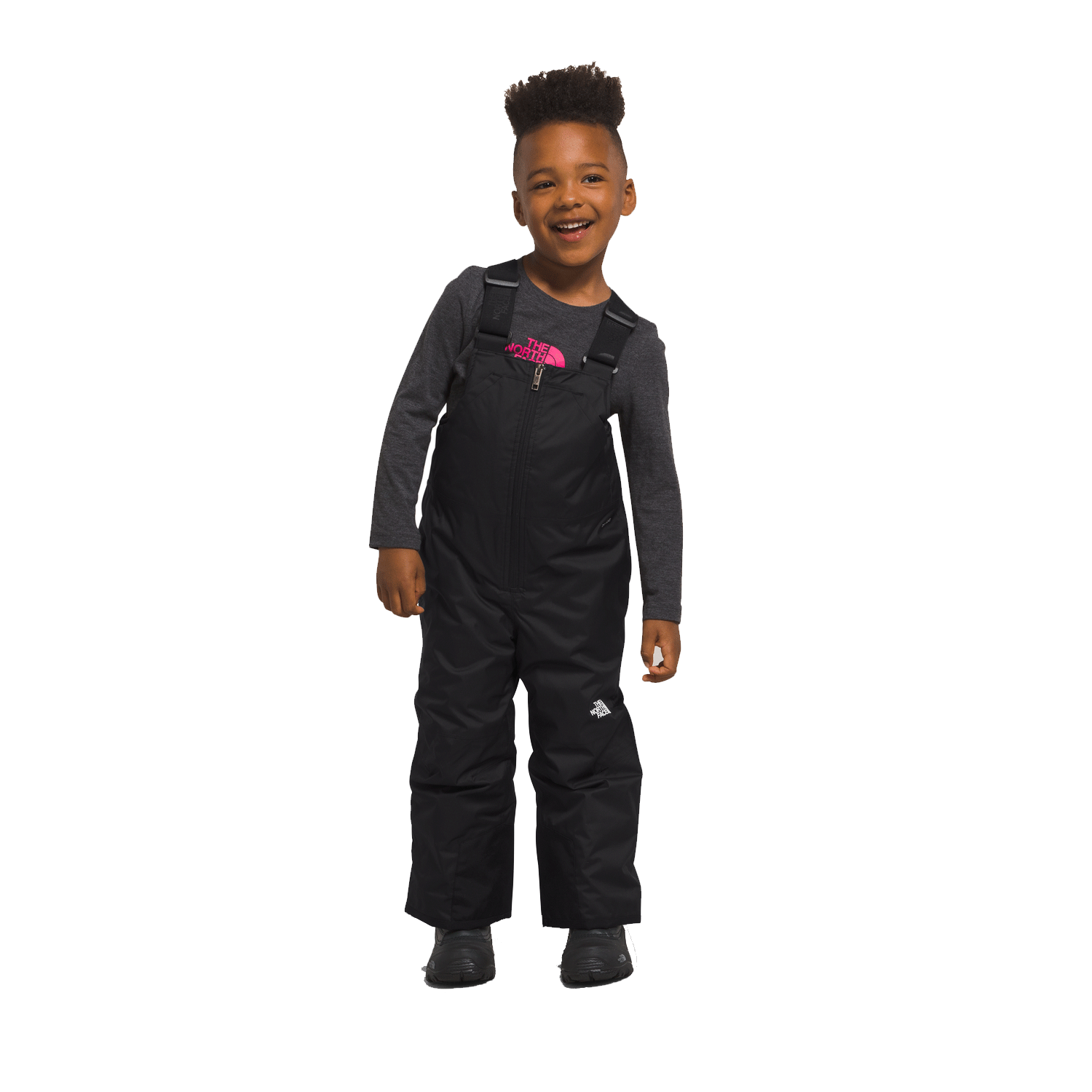 The North Face Kids Freedom Insulated Bib 2024 TNF Black