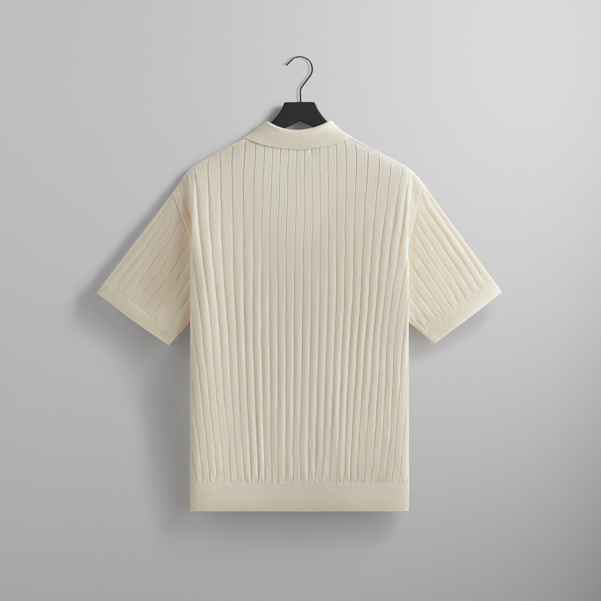 Kith Rhys Knit Stripe Buttondown - Sandrift